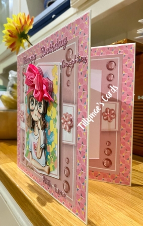 Birthday Girl  2 by Suzanne Kavanagh