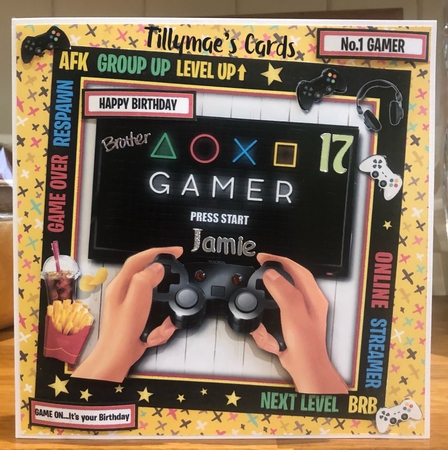 GAME ON...Its Your Birthday! by Suzanne Kavanagh