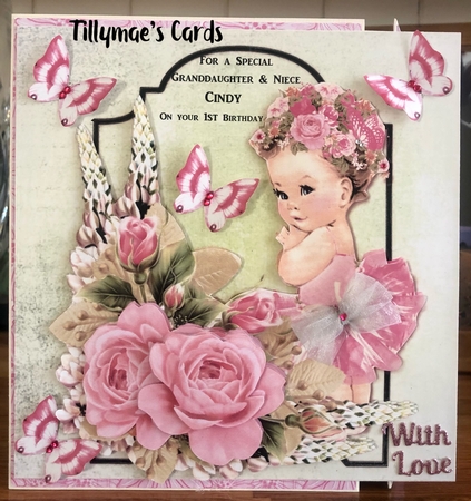 Cute Birthday Girl by Suzanne Kavanagh