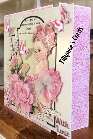 Cute Birthday Girl by Suzanne Kavanagh