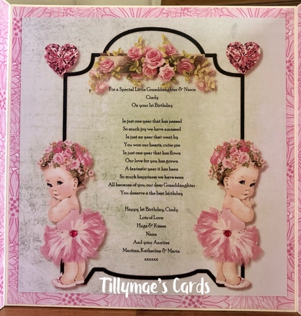 Cute Birthday Girl by Suzanne Kavanagh
