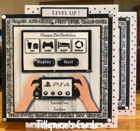 Level Up Gamer  by Suzanne Kavanagh
