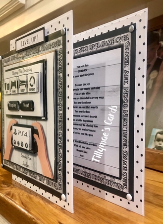 Level Up Gamer  by Suzanne Kavanagh
