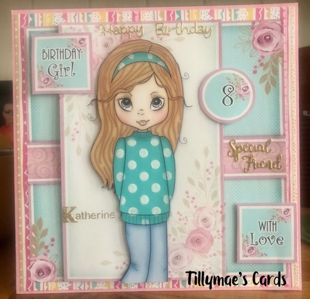 Birthday Poppy Mini Kit by Suzanne Kavanagh