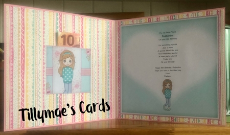 Birthday Poppy Mini Kit by Suzanne Kavanagh