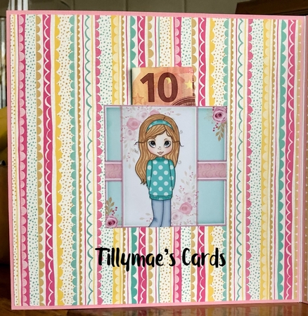 Birthday Poppy Mini Kit by Suzanne Kavanagh