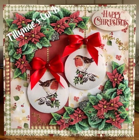 Beautiful  Christmas  Mini  Kit by Suzanne Kavanagh