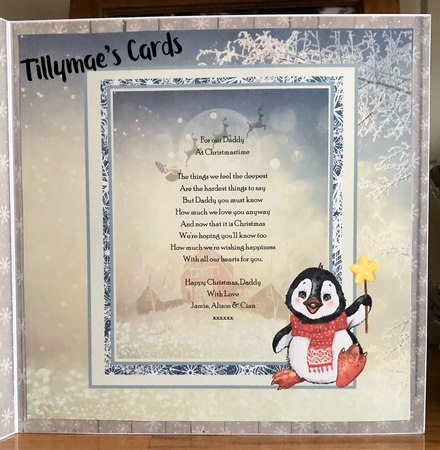 Cute Christmas Wishes by Suzanne Kavanagh
