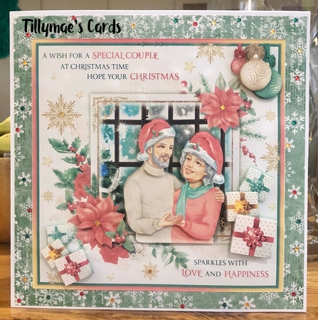 For A Special Couple At Christmas by Suzanne Kavanagh