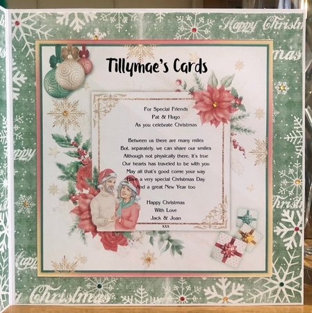 For A Special Couple At Christmas by Suzanne Kavanagh