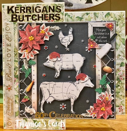 The Christmas Butcher by Suzanne Kavanagh