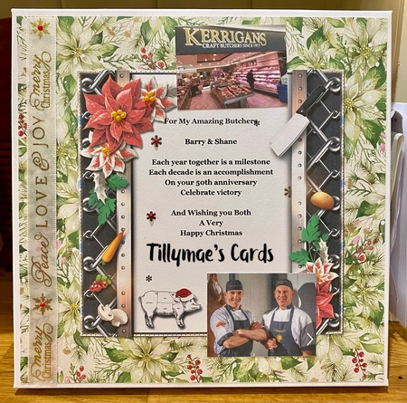 The Christmas Butcher by Suzanne Kavanagh