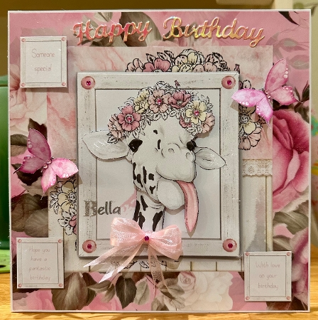 Rustic Giraffe 7x7 Mini Kit by Suzanne Kavanagh