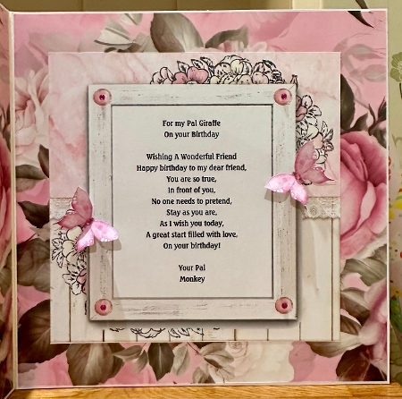 Rustic Giraffe 7x7 Mini Kit by Suzanne Kavanagh