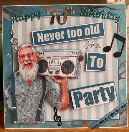 Never Too Old To Party! by Suzanne Kavanagh