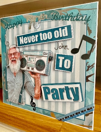 Never Too Old To Party! by Suzanne Kavanagh