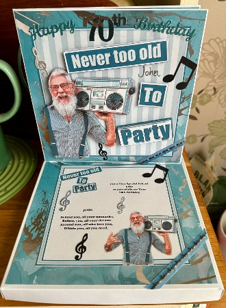 Never Too Old To Party! by Suzanne Kavanagh