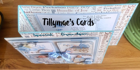 Baby Boy Collage Mini Page Kit by Suzanne Kavanagh