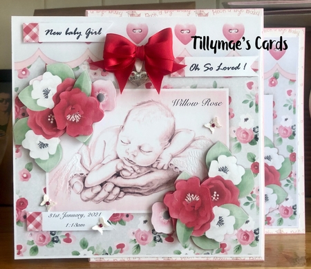 Precious  Baby Girl Mini Kit by Suzanne Kavanagh