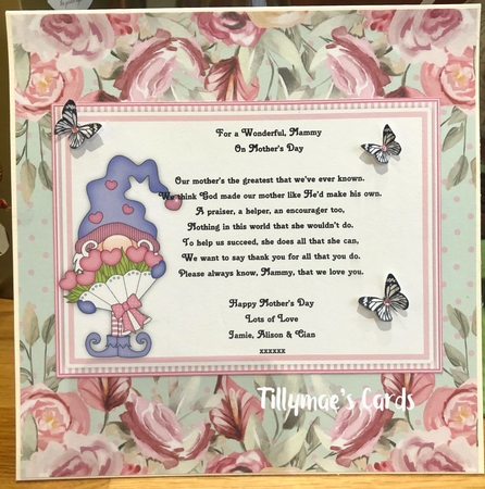 Gnome Wishes Mini Card Kit by Suzanne Kavanagh