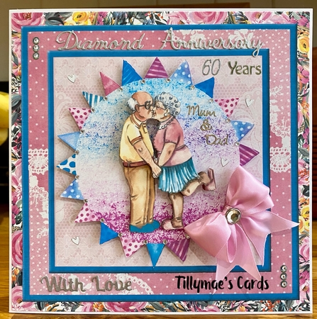 Together Forever Decoupage Mini Kit by Suzanne Kavanagh