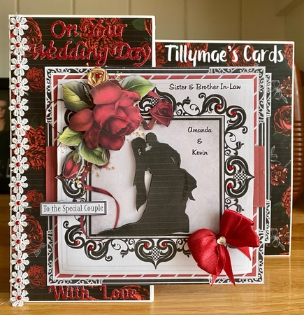 Wedding Hearts True Mini Card Kit by Suzanne Kavanagh