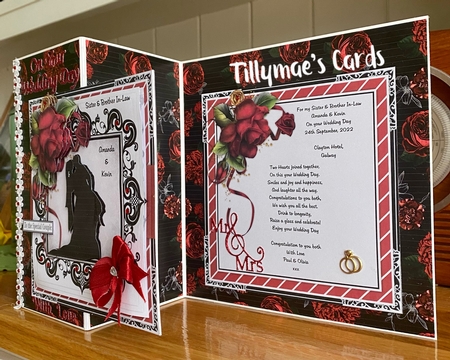 Wedding Hearts True Mini Card Kit by Suzanne Kavanagh