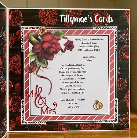 Wedding Hearts True Mini Card Kit by Suzanne Kavanagh