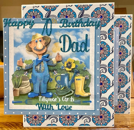 MR GARDENER MINI KIT by Suzanne Kavanagh