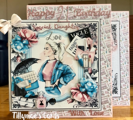 Simply Chic 05 Mini Page Kit  by Suzanne Kavanagh