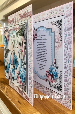 Simply Chic 05 Mini Page Kit  by Suzanne Kavanagh