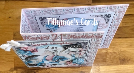Simply Chic 05 Mini Page Kit  by Suzanne Kavanagh