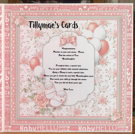 New Baby Girl Newborn  by Suzanne Kavanagh