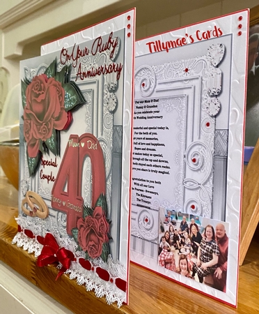 Ruby Anniversary Mini Kit by Suzanne Kavanagh