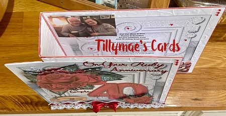 Ruby Anniversary Mini Kit by Suzanne Kavanagh