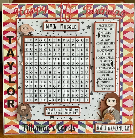 Harry Potter Card, Mini Kit  5 by Suzanne Kavanagh