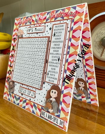 Harry Potter Card, Mini Kit  5 by Suzanne Kavanagh