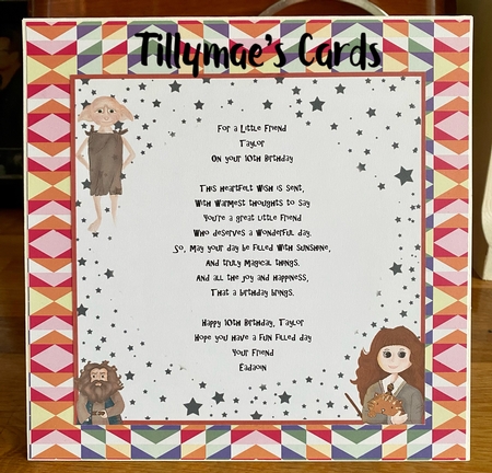 Harry Potter Card, Mini Kit  5 by Suzanne Kavanagh