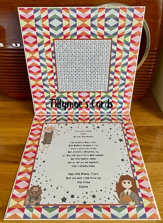 Harry Potter Card, Mini Kit  5 by Suzanne Kavanagh