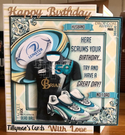 Here Scrums Your Birthday! by Suzanne Kavanagh