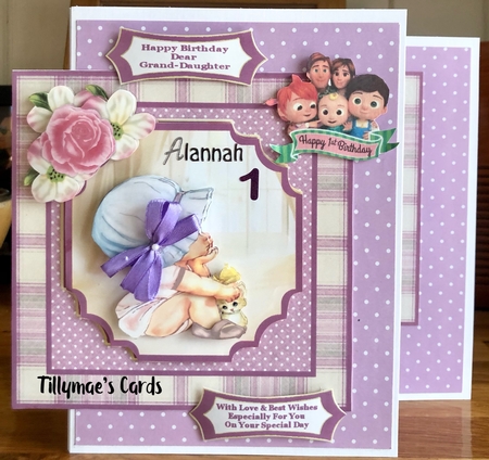 Lil Bubs Sarah May - 7x7 Mini Kit by Suzanne Kavanagh