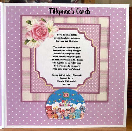 Lil Bubs Sarah May - 7x7 Mini Kit by Suzanne Kavanagh