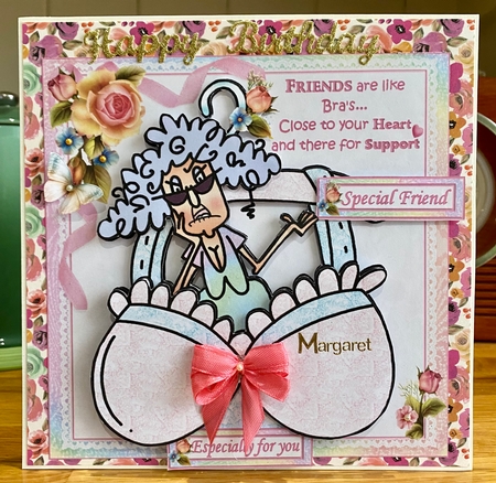 8x8 Stella loves her bosom buddy mini kit by Suzanne Kavanagh
