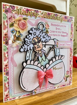 8x8 Stella loves her bosom buddy mini kit by Suzanne Kavanagh