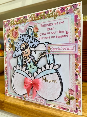 8x8 Stella loves her bosom buddy mini kit by Suzanne Kavanagh