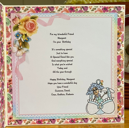 8x8 Stella loves her bosom buddy mini kit by Suzanne Kavanagh
