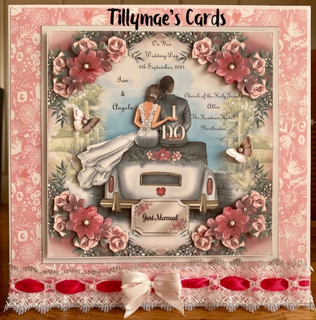Happily Ever After Wedding Mini Page Kit by Suzanne Kavanagh
