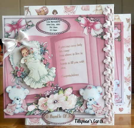 7x7 Mini Ki, Beautifu Baby Girl, By Request by Suzanne Kavanagh