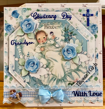 Vintage Baby Boy Mini Kit by Suzanne Kavanagh