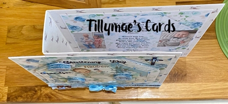 Vintage Baby Boy Mini Kit by Suzanne Kavanagh